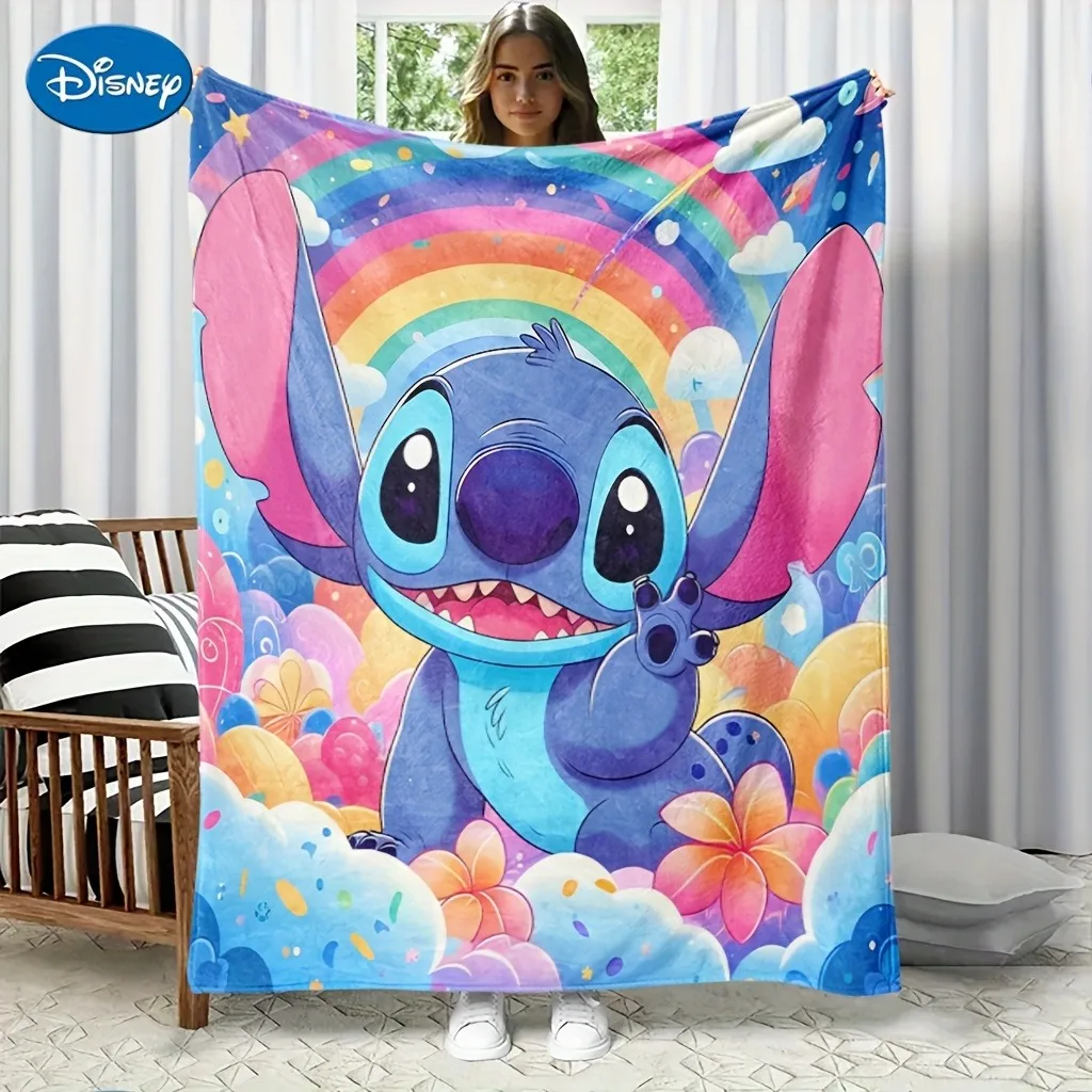 1 шт. радужное одеяло Disney Stitch, многофункциональное одеяло, подходящее для дома, улицы, путешествий, кемпинга, одеяла для сна.
1 шт. радужное одеяло Disney Stitch, многофункциональное одеяло, подходящее для дома, улицы, путешествий, кемпинга, одеяла для сна.