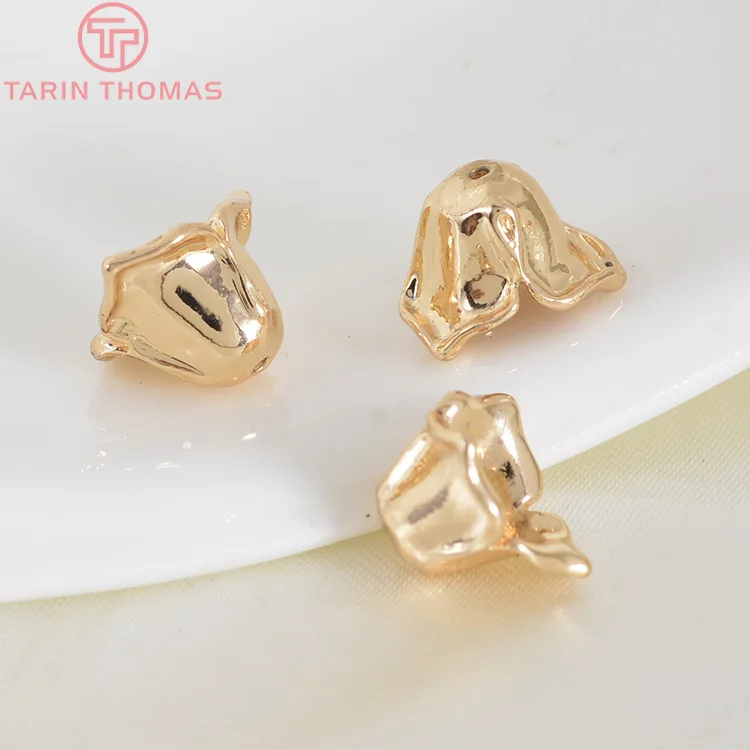 (3145)10PCS 10x7MM 24K Gold Color Plated Brass Rose Flower Beads Caps High Quality Diy Jewelry Accessories
(3145)10PCS 10x7MM 24K Gold Color Plated Brass Rose Flower Beads Caps High Quality Diy Jewelry Accessories