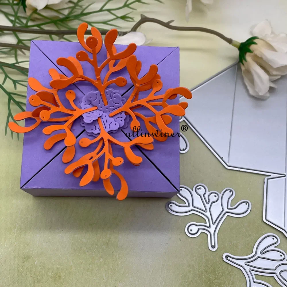New 3D box Branches Flowers DIY Craft Metal Cutting Die Scrapbook Embossed Paper Card Album Craft Template Stencil Dies
New 3D box Branches Flowers DIY Craft Metal Cutting Die Scrapbook Embossed Paper Card Album Craft Template Stencil Dies