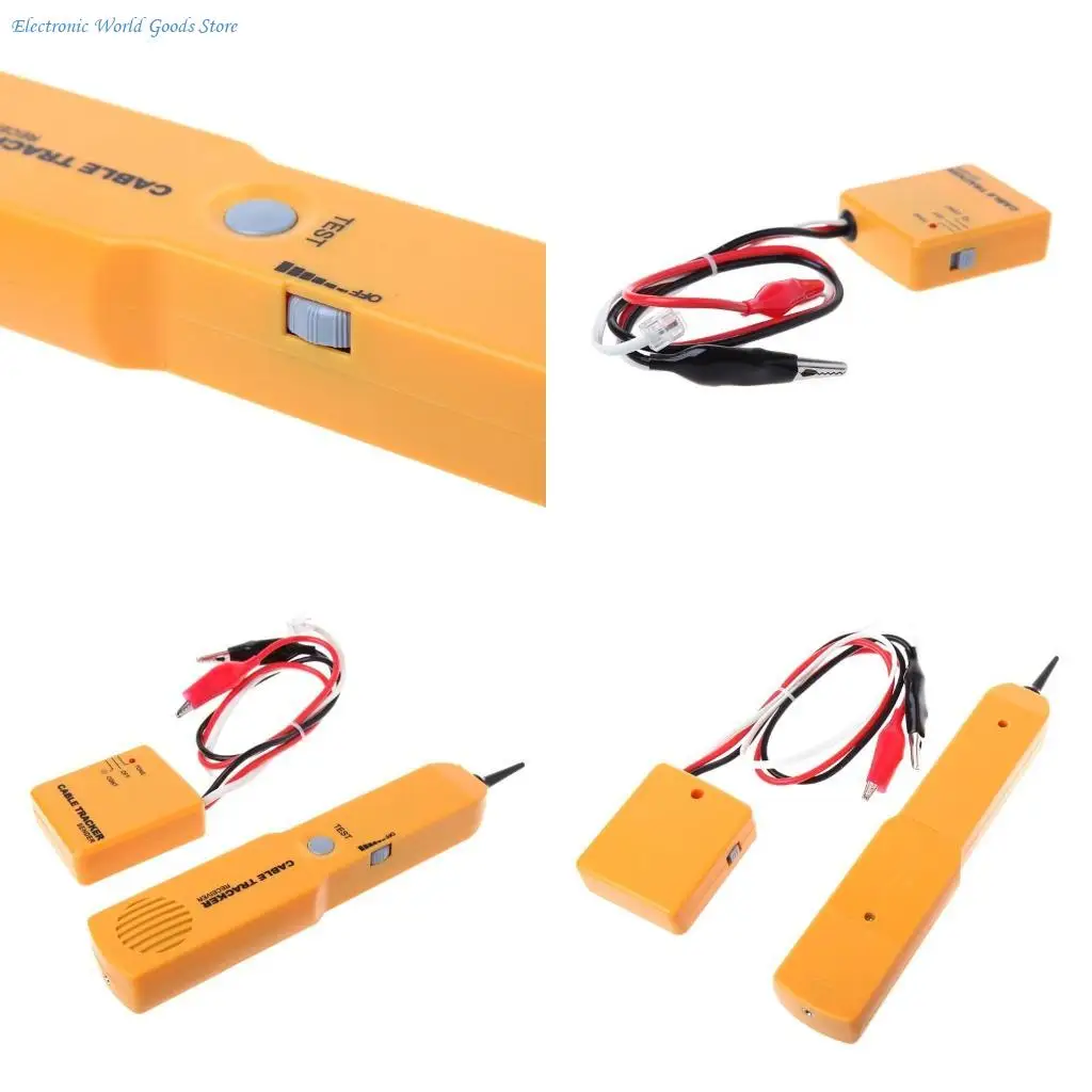 A3PD Diagnose Finder Tools Telephone Wire Tester Tracer Detector