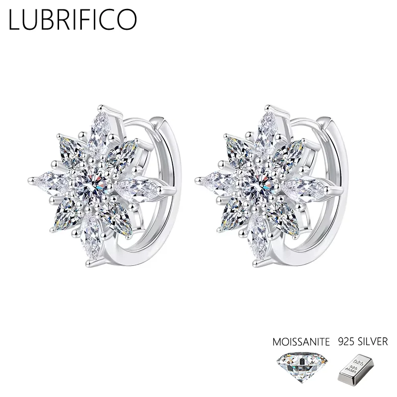 Серьги-гвоздики в форме цветка с муассанитом 1,0 карата, серьги-гвоздики из стерлингового серебра 925 пробы с бриллиантами для женщин, ювелирные украшения для свадебной вечеринки
Серьги-гвоздики в форме цветка с муассанитом 1,0 карата, серьги-гвоздики из стерлингового серебра 925 пробы с бриллиантами для женщин, ювелирные украшения для свадебной вечеринки