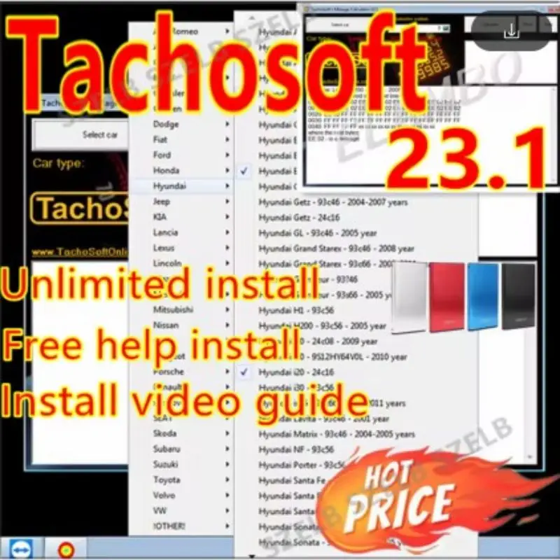Great sales success in 2025, TachoSoft Mileage Calculator 23.1+ unlimited installations + installation video, TachoSoft V23.1 Di
Great sales success in 2025, TachoSoft Mileage Calculator 23.1+ unlimited installations + installation video, TachoSoft V23.1 Di