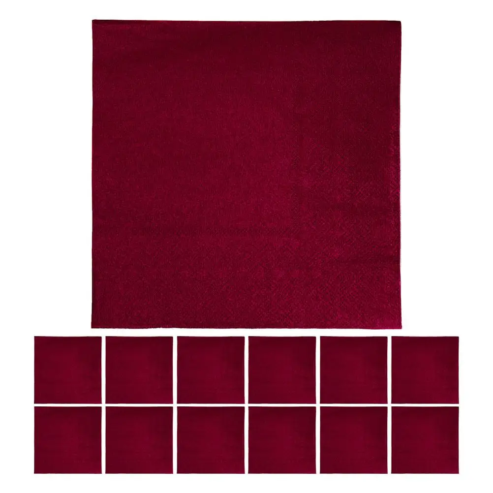 20 Pcs Solid Color Napkin Drinks Colored Napkins Paper Decorative Bathroom Decorate Wedding for Reception Dessert Baby Towels
20 Pcs Solid Color Napkin Drinks Colored Napkins Paper Decorative Bathroom Decorate Wedding for Reception Dessert Baby Towels