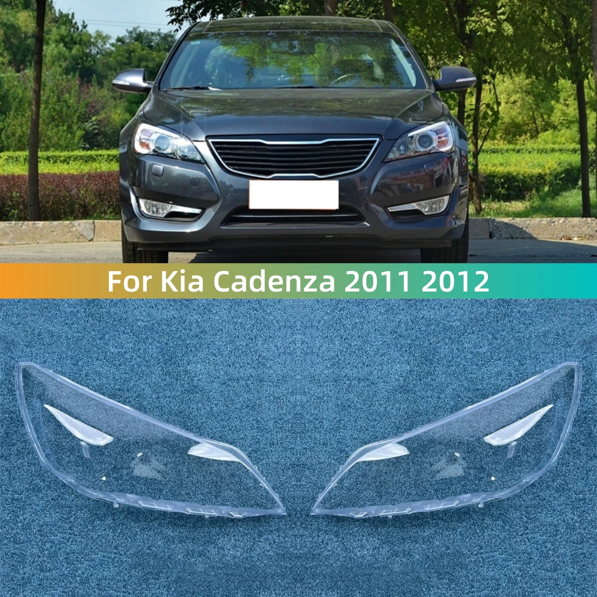 Для Kia Cadenza 2011 2012, аксессуары, линза передней лампы, стеклянная крышка, крышка объектива передней фары автомобиля, корпус
Для Kia Cadenza 2011 2012, аксессуары, линза передней лампы, стеклянная крышка, крышка объектива передней фары автомобиля, корпус