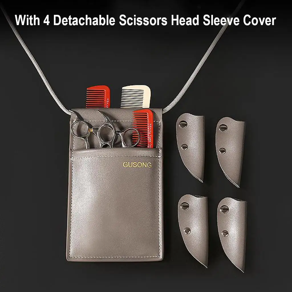 Hairdressing Scissors Holster Tool Pouch Adjustable Leather Waist Bag for Barber Salon Stylist Equipment and Accessories
Hairdressing Scissors Holster Tool Pouch Adjustable Leather Waist Bag for Barber Salon Stylist Equipment and Accessories