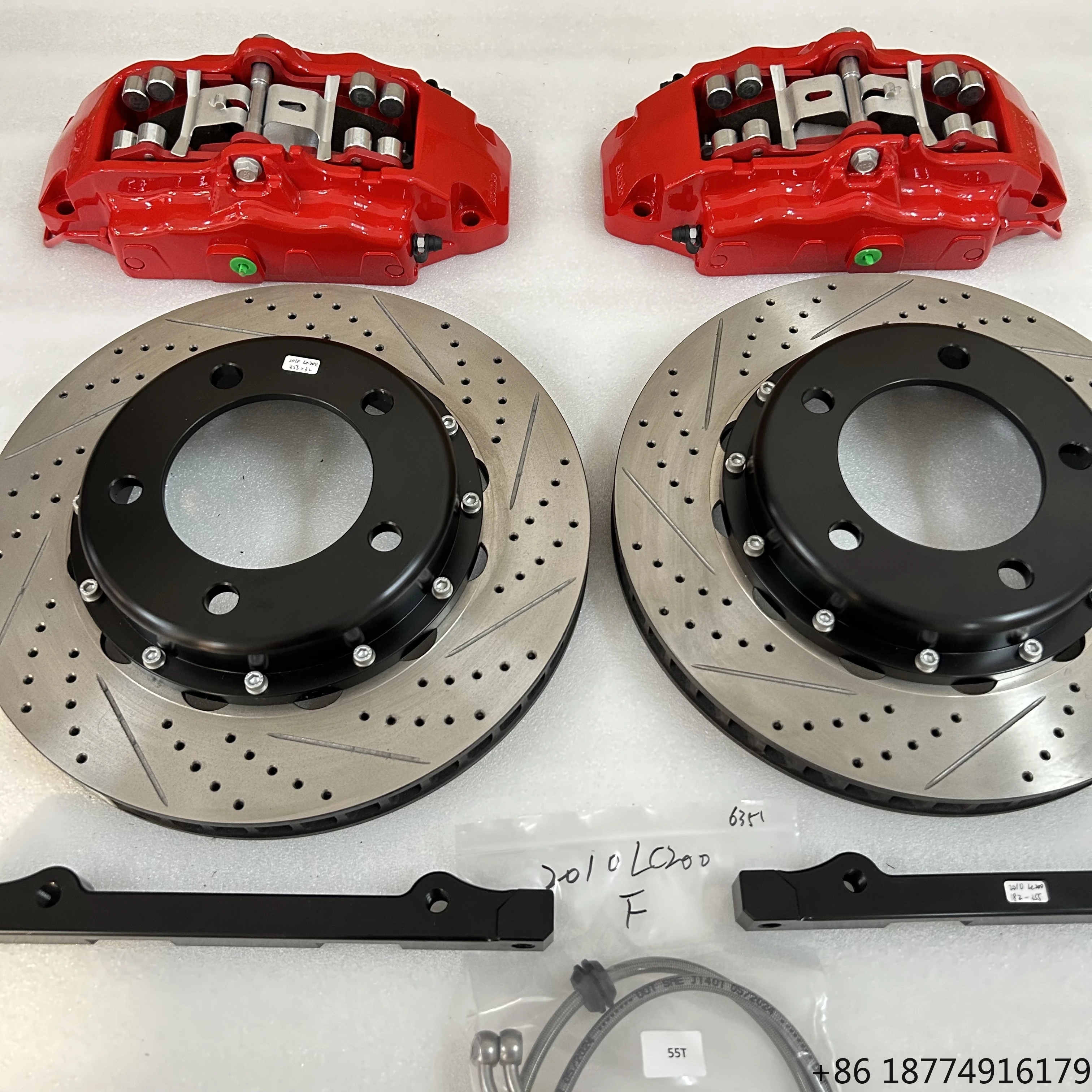 Jekit Car Accessories 6 Pots 18Z With 355*32mm Hole Line Disc LC200 2010 Year
Jekit Car Accessories 6 Pots 18Z With 355*32mm Hole Line Disc LC200 2010 Year