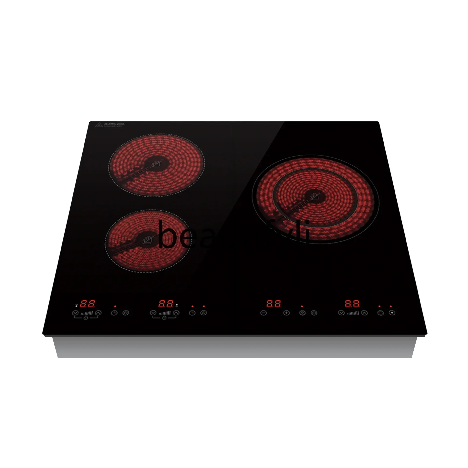 A56 Three-head stove electromagnetic stove with dual-purpose household high power
A56 Three-head stove electromagnetic stove with dual-purpose household high power