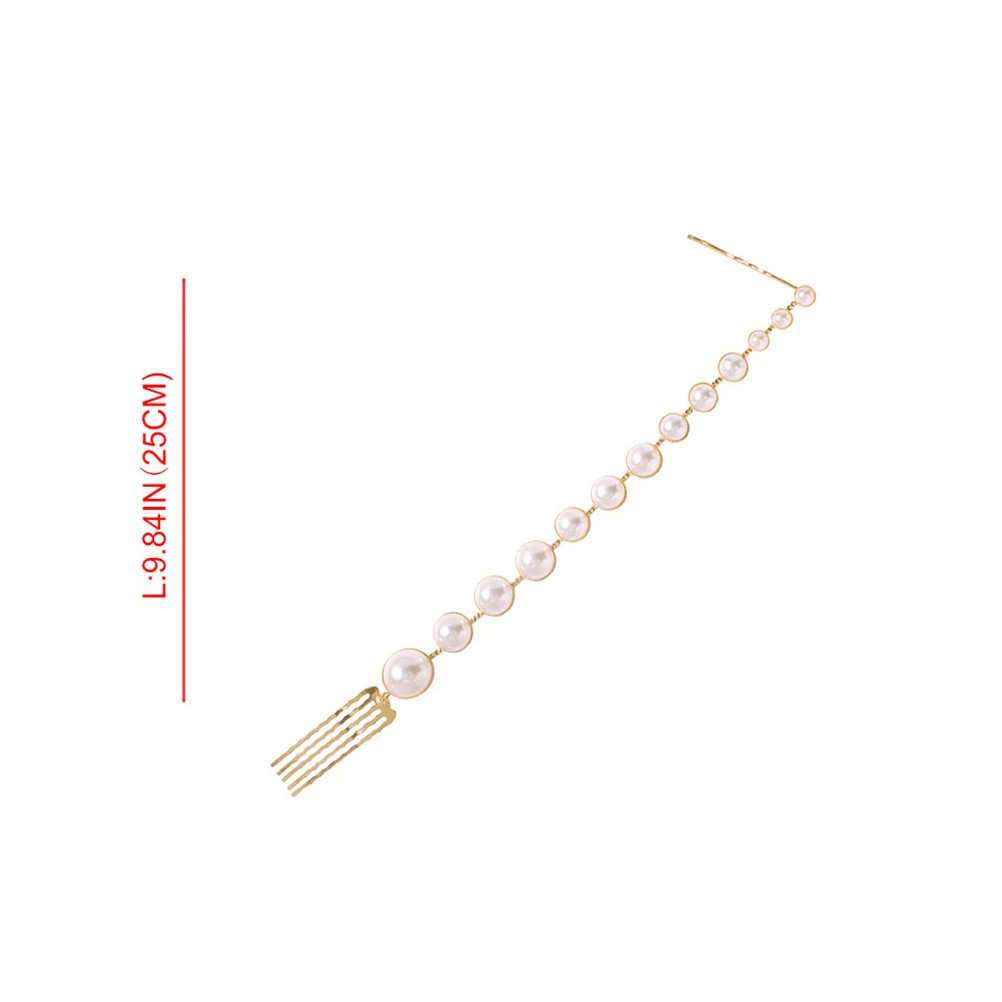 Pearl Hair Clip Elegant Sparkly Hairpin Wedding Party Decorative Ponytail Clips Long Hairpins Stylish Accessories Durable Pins
Pearl Hair Clip Elegant Sparkly Hairpin Wedding Party Decorative Ponytail Clips Long Hairpins Stylish Accessories Durable Pins