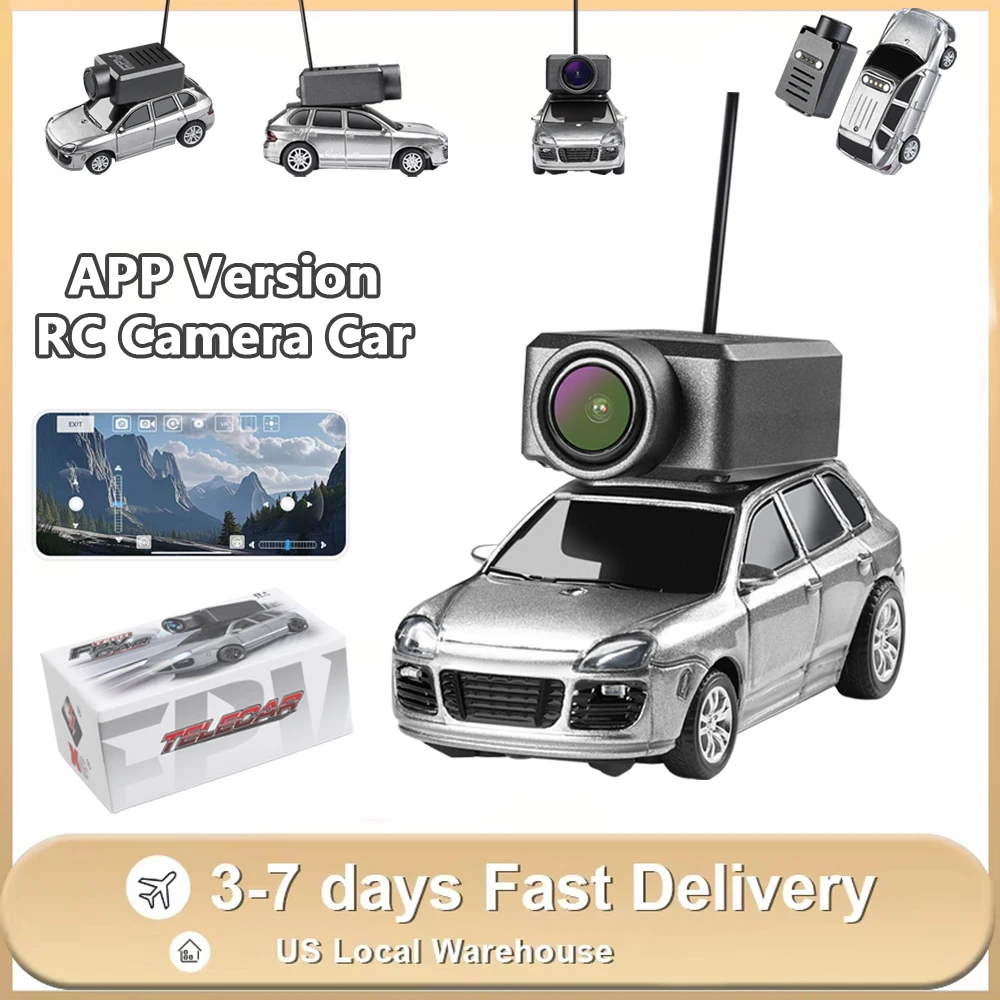 WLtoys 1/64 6401 Радиоуправляемая камера автомобиля 720P FPV Автомобиль с дистанционным управлением и гироскопом 2,4G RC Гоночный автомобиль Игрушки для детей Доставка в США
WLtoys 1/64 6401 Радиоуправляемая камера автомобиля 720P FPV Автомобиль с дистанционным управлением и гироскопом 2,4G RC Гоночный автомобиль Игрушки для детей Доставка в США