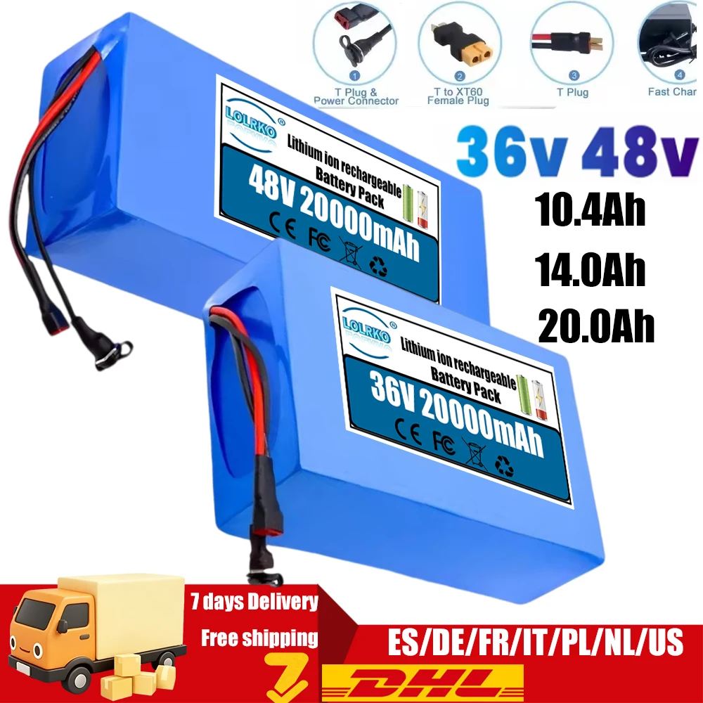 36V 48V 25Ah 18650 Lithium Battery Pack Built-in BMS For 500-1500W electrical machinery motorcycle electric battery +charger.
36V 48V 25Ah 18650 Lithium Battery Pack Built-in BMS For 500-1500W electrical machinery motorcycle electric battery +charger.