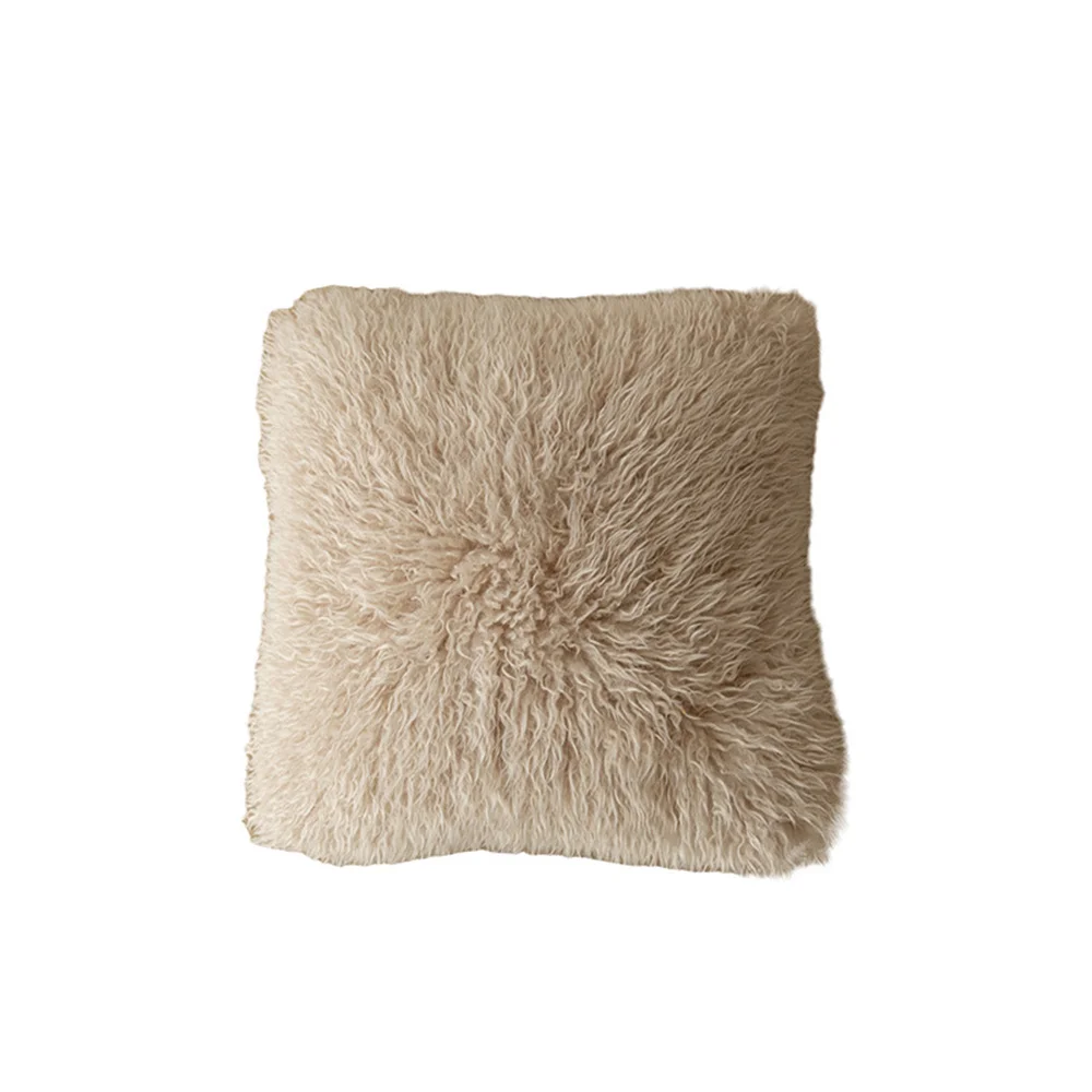 Beige Plush Pillow Cover 45x45cm Nordic Solid Color Cushion Cover Soft Fluffy Decorative Pillowcase Home Decor Pillow Case Sofa
Beige Plush Pillow Cover 45x45cm Nordic Solid Color Cushion Cover Soft Fluffy Decorative Pillowcase Home Decor Pillow Case Sofa