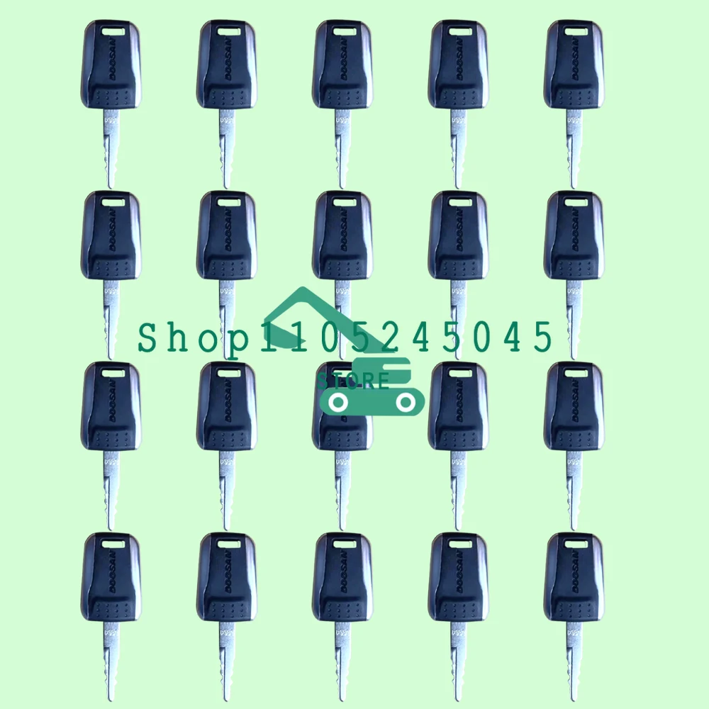 20Pcs Ignition Keys for Terex Excavator Ignition Keys F900 K1009605B
20Pcs Ignition Keys for Terex Excavator Ignition Keys F900 K1009605B