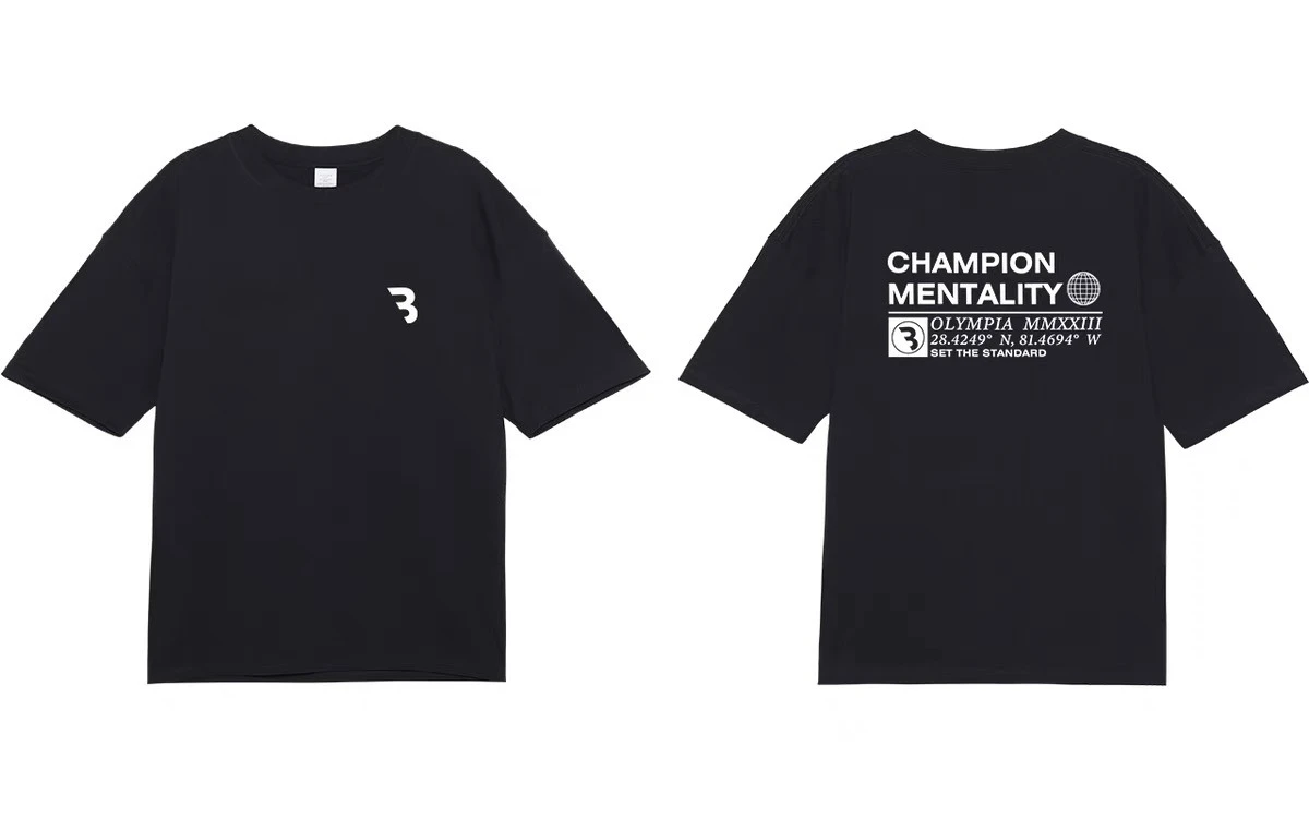 Gym Sports T-shirt Men's Summer Trend Fashion Fitness Training Short Sleeves Loose and Comfortable Pure Cotton Men's Clothing
Gym Sports T-shirt Men's Summer Trend Fashion Fitness Training Short Sleeves Loose and Comfortable Pure Cotton Men's Clothing