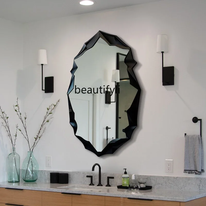 Light luxury special-shaped full-body mirror irregular decorative mirror French bathroom smart vanity mirror
Light luxury special-shaped full-body mirror irregular decorative mirror French bathroom smart vanity mirror