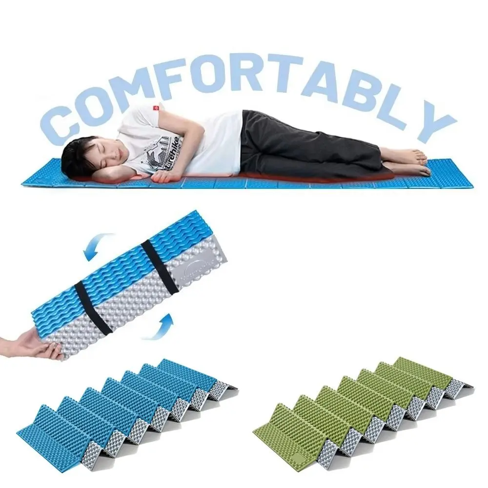 Portable Foldable Egg Nest Mat Thickened Aluminum Film Coating Sleeping Mattress Soft Moisture-proof Sleeping Pad
Portable Foldable Egg Nest Mat Thickened Aluminum Film Coating Sleeping Mattress Soft Moisture-proof Sleeping Pad