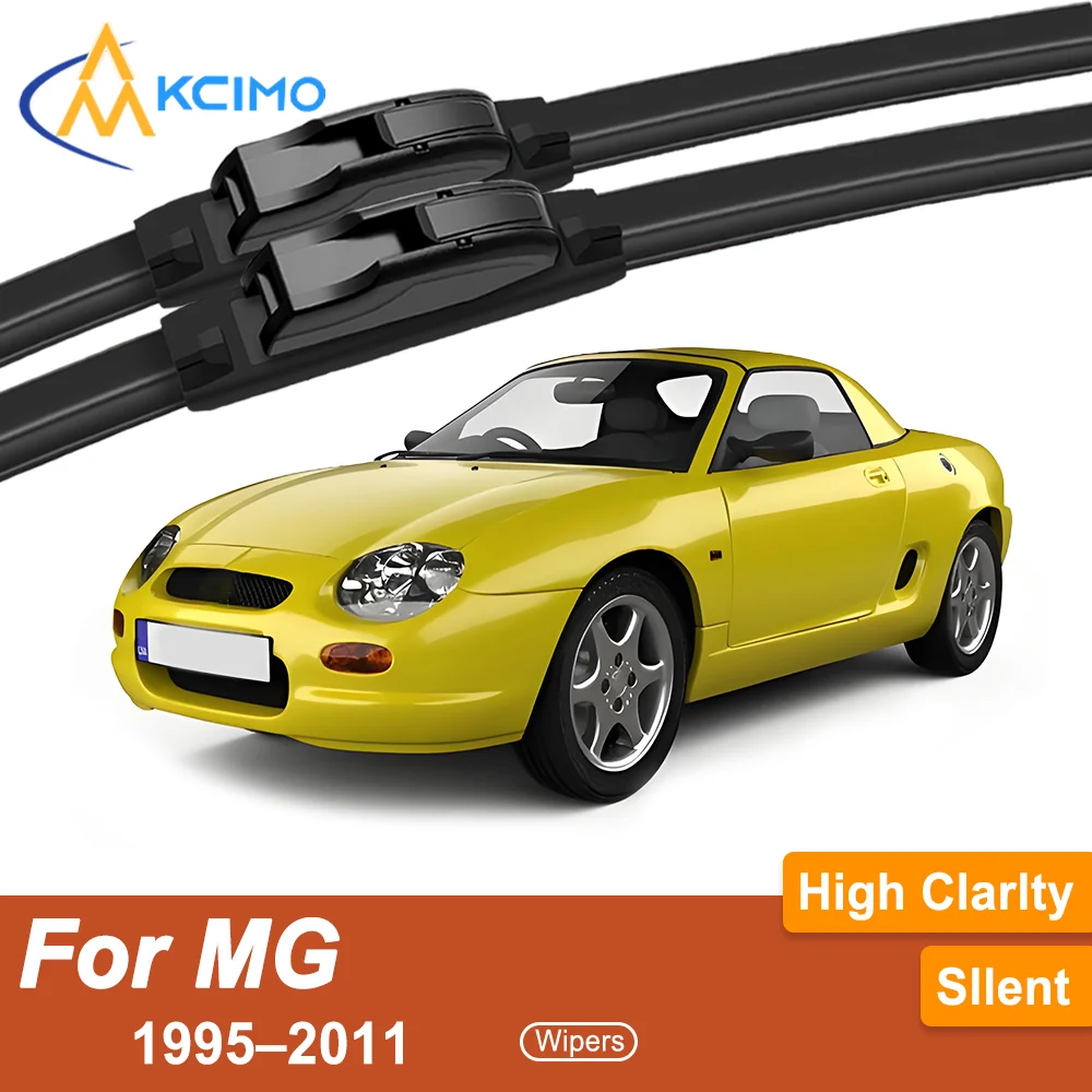 Комплект из 2 дворников премиум-класса, совместимых с MG MG F MG TF 1995–2011 гг., всепогодные долговечность для безопасного вождения 
Комплект из 2 дворников премиум-класса, совместимых с MG MG F MG TF 1995–2011 гг., всепогодные долговечность для безопасного вождения