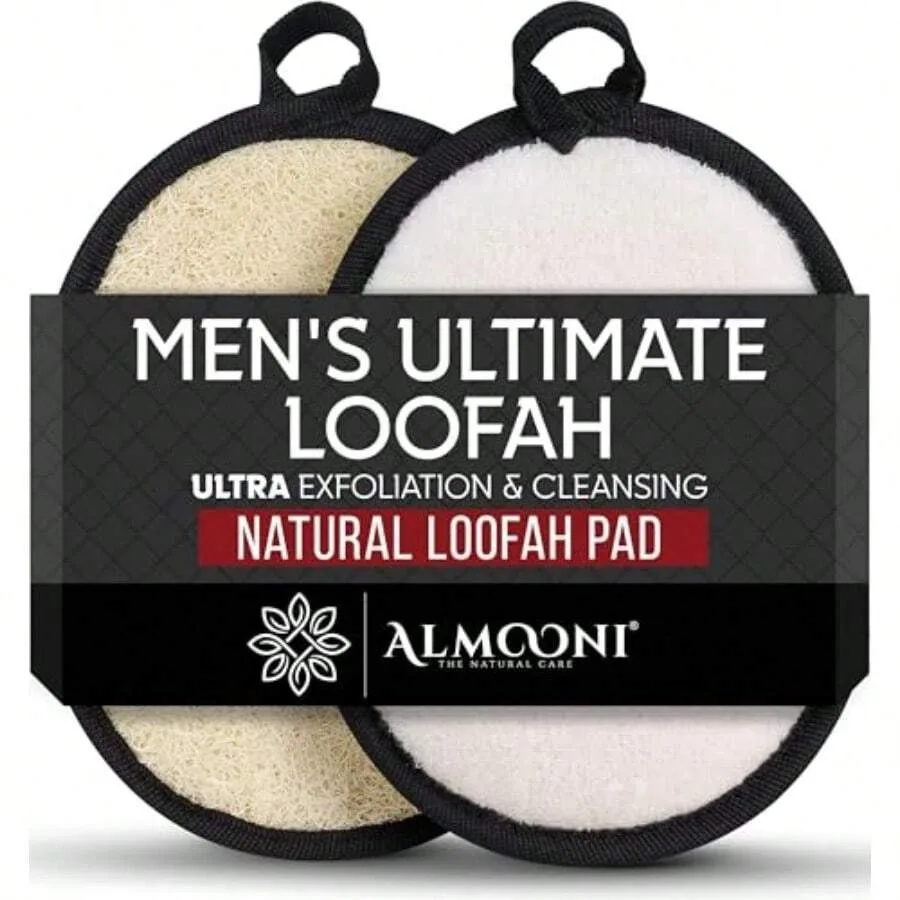【New style】Sturdy Natural Loofah For Men The Ultimate Men's Loofah Body Scrubber Made With Natural Egyptian Shower Luffa Sponge
【New style】Sturdy Natural Loofah For Men The Ultimate Men's Loofah Body Scrubber Made With Natural Egyptian Shower Luffa Sponge