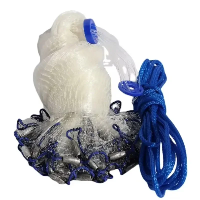 Fishing 5 '3/8 Mesh Monofilament Throwing Hand Cast Mesh Japanese Zinc Setter
Fishing 5 '3/8 Mesh Monofilament Throwing Hand Cast Mesh Japanese Zinc Setter