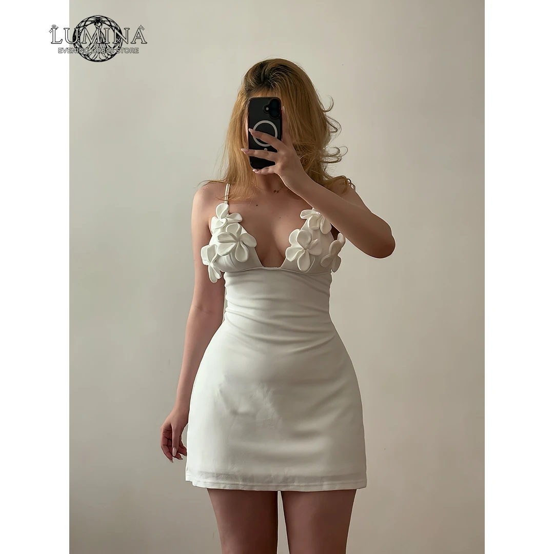 Lumina Custom-Made Evening Dresses Woman Elegant Guest Wedding Dresses and Evening A-Line Corset Dress Short Length Prom Party
Lumina Custom-Made Evening Dresses Woman Elegant Guest Wedding Dresses and Evening A-Line Corset Dress Short Length Prom Party