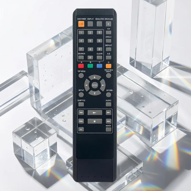 Haoxi Onkyo Blu-ray Single Disc Player Remote Control Replacement Compatible with RC-732DV DV-BD507 DV-BD606 DV-BD606B
Haoxi Onkyo Blu-ray Single Disc Player Remote Control Replacement Compatible with RC-732DV DV-BD507 DV-BD606 DV-BD606B