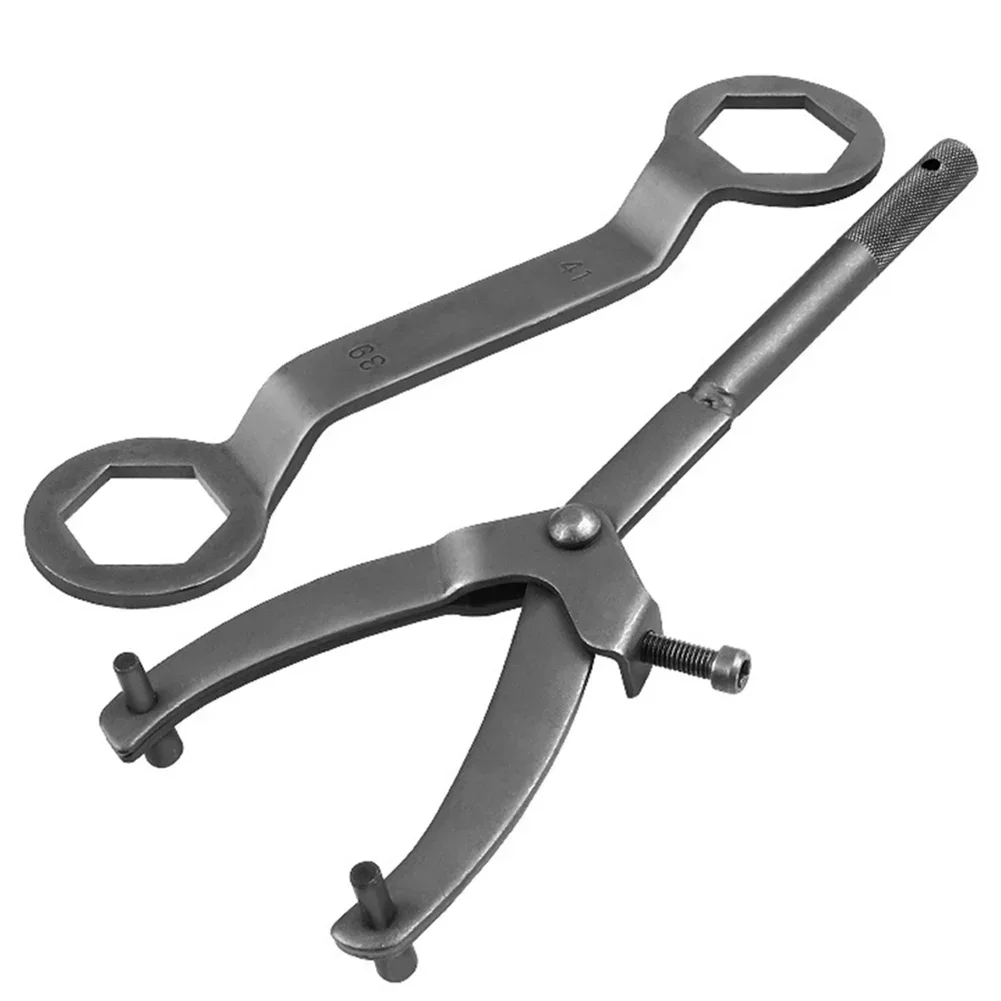 Y-Type Flywheel Wrench Pulley Hexagon Nut Wrench Kit For Motorcycle&Scooter Pulley Double Head Disassembly Wrench Flywheel Tool
Y-Type Flywheel Wrench Pulley Hexagon Nut Wrench Kit For Motorcycle&Scooter Pulley Double Head Disassembly Wrench Flywheel Tool