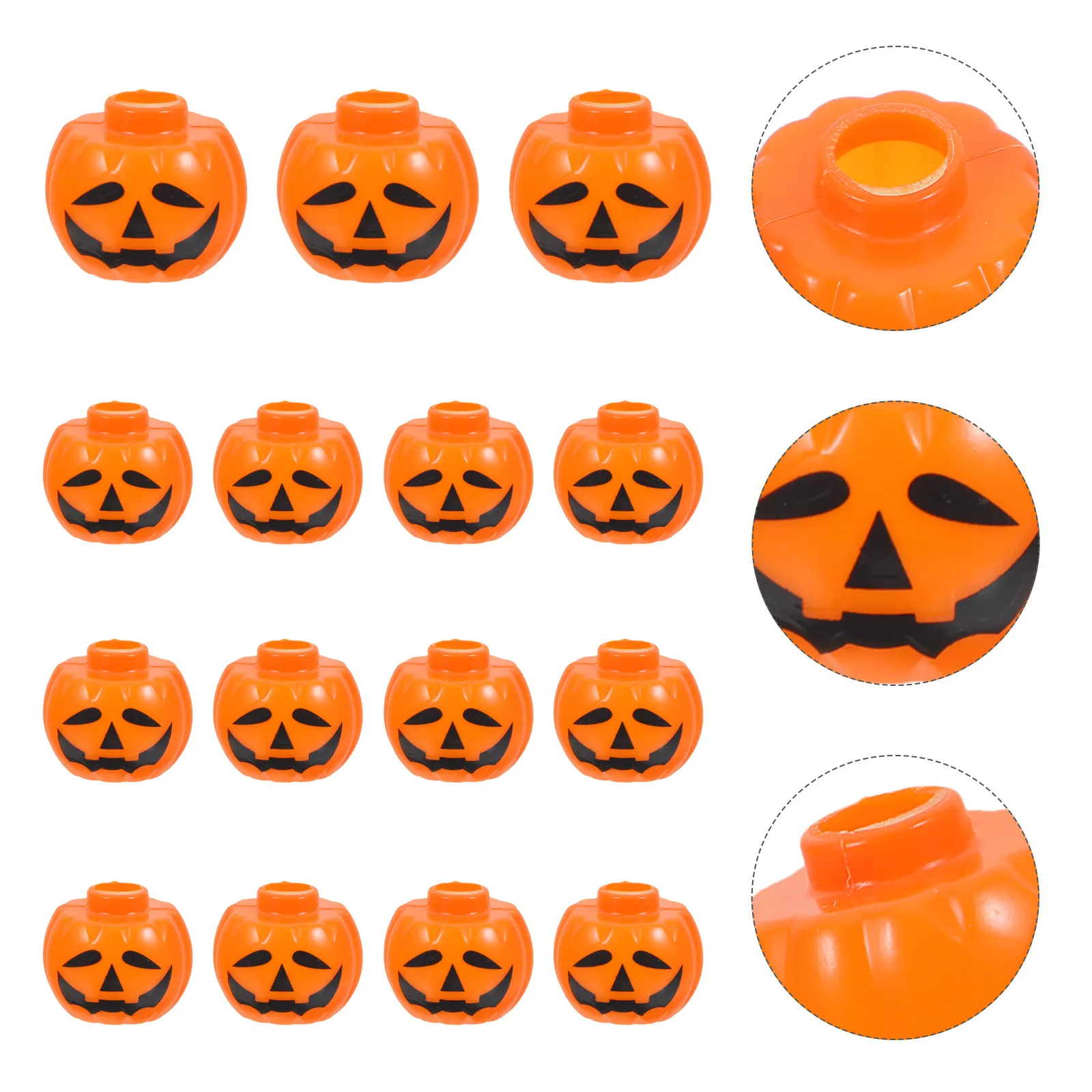 50Pcs Plastic Pumpkin Lamp Shade for LED String Lights Small 5Mm Bulbs Halloween Decorative Cover Fairy Lights Party Ambiance
50Pcs Plastic Pumpkin Lamp Shade for LED String Lights Small 5Mm Bulbs Halloween Decorative Cover Fairy Lights Party Ambiance