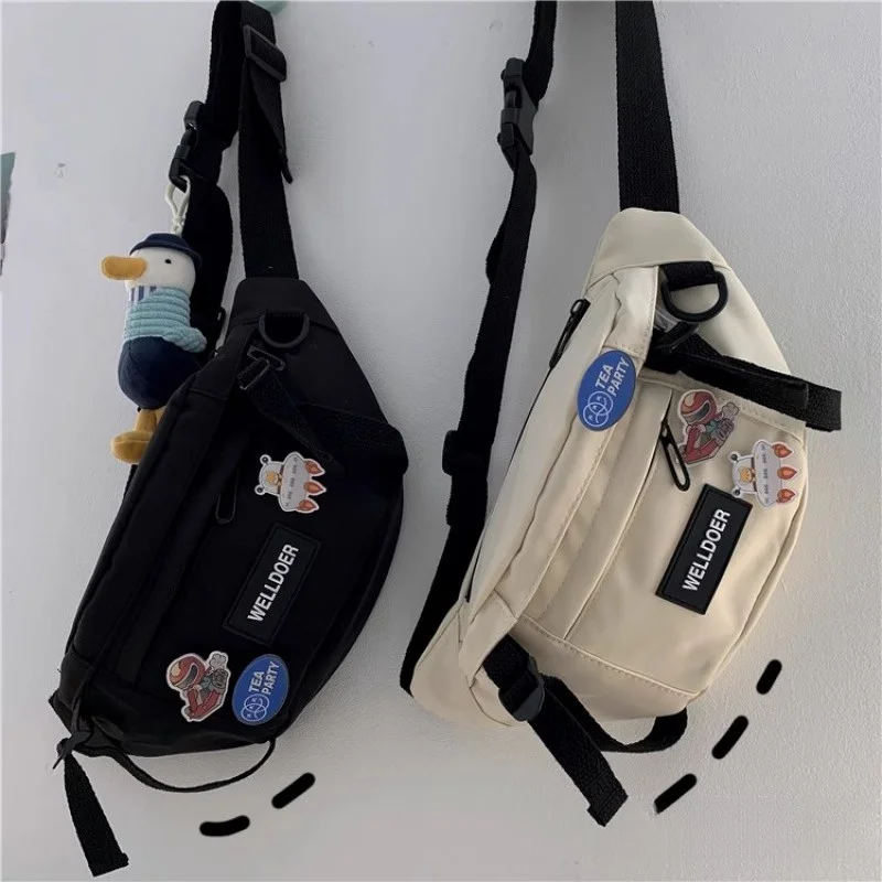 Children's Crossbody Bag Casual Korean Style Girl's Waist Bag Boy's Fashion Coin Purse Single Shoulder Bag for Kids
Children's Crossbody Bag Casual Korean Style Girl's Waist Bag Boy's Fashion Coin Purse Single Shoulder Bag for Kids