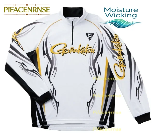 new Long Sleeve Fishing Clothes Anti-UV Sunscreen Breathable Quick Dry Outdoors Sports Summer Fishing Clothing
new Long Sleeve Fishing Clothes Anti-UV Sunscreen Breathable Quick Dry Outdoors Sports Summer Fishing Clothing