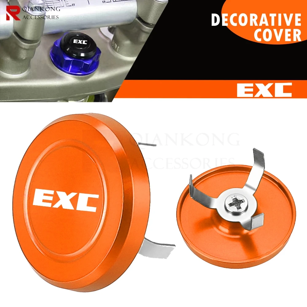 EXC Motorcycle Accessories For 125EXC 200EXC 250EXC 300EXC 400EXC 450EXC 500EXC 525EXC Steering Stem Nut Cap Decoration Cover
EXC Motorcycle Accessories For 125EXC 200EXC 250EXC 300EXC 400EXC 450EXC 500EXC 525EXC Steering Stem Nut Cap Decoration Cover