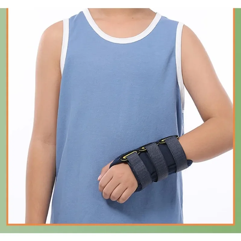 Adjustable Kid Wrist Fracture Fixation Splint Carpal Tunnel Hand Injury Recovery Strap Children Wrist Joint Sprain Support Brace
Adjustable Kid Wrist Fracture Fixation Splint Carpal Tunnel Hand Injury Recovery Strap Children Wrist Joint Sprain Support Brace