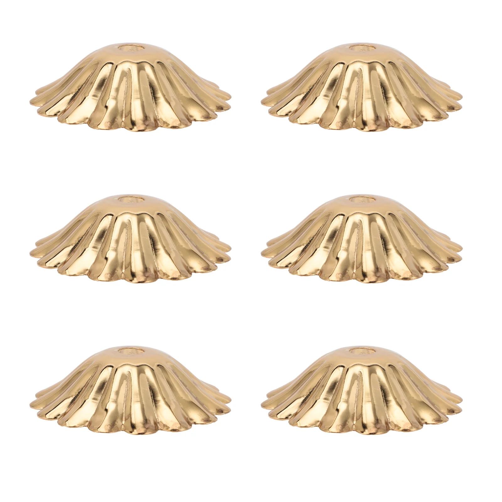 6pcs Chrysanthemum Lamp Cover Accessories Iron Case Flower Shaped Table Light Shade LED Lighting Plate Small Size Easy Assembly
6pcs Chrysanthemum Lamp Cover Accessories Iron Case Flower Shaped Table Light Shade LED Lighting Plate Small Size Easy Assembly