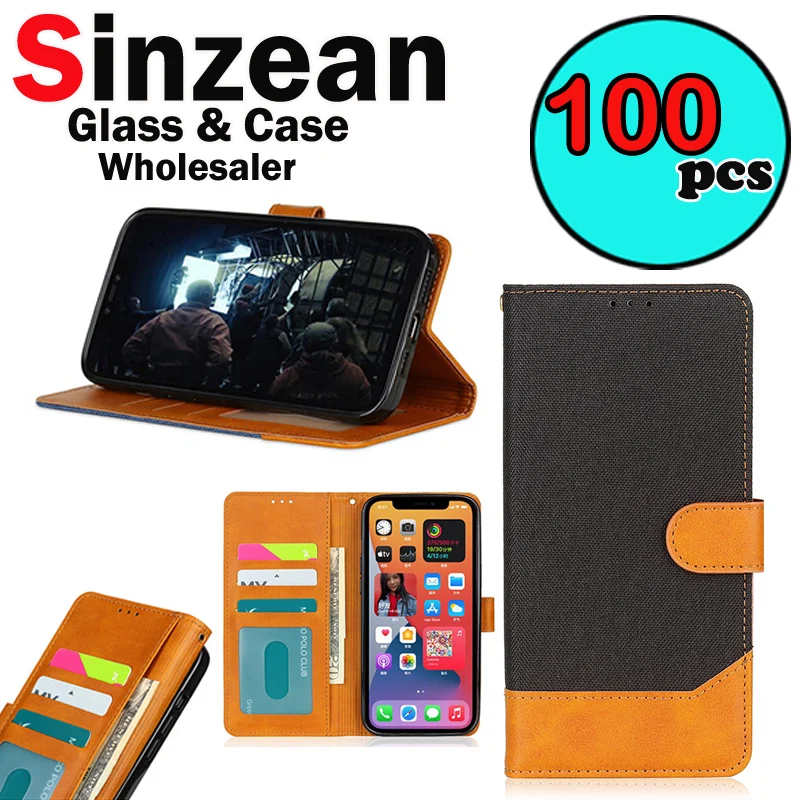 100PCS Canvas Wallet Leather Case For IPHONE 14 15 Pro Max 13 Mini 12 11 Pro XS XR Flip Standing Leather Case with Card Holder
100PCS Canvas Wallet Leather Case For IPHONE 14 15 Pro Max 13 Mini 12 11 Pro XS XR Flip Standing Leather Case with Card Holder