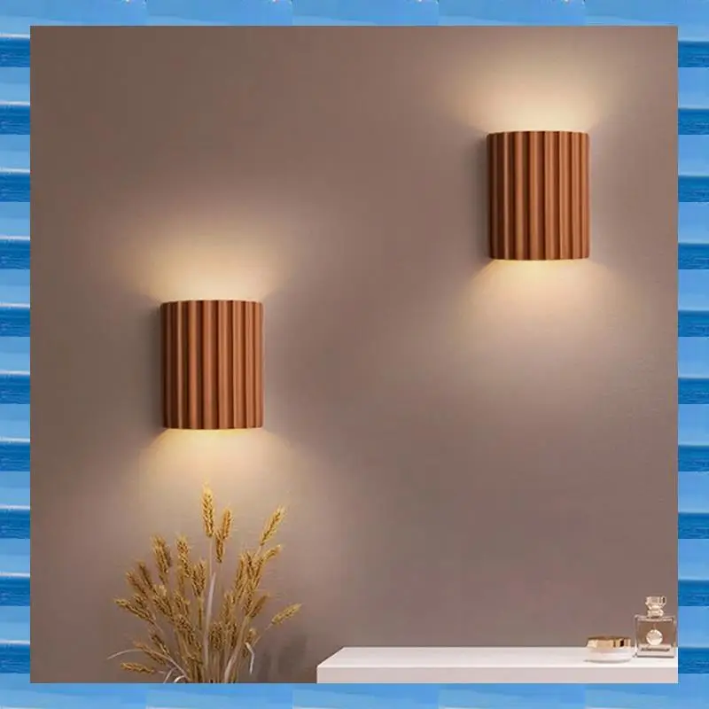 1 PCS Bedroom Wall Lamp Home Entrance Aisle Living Room Lamp Resin Wall Lamp Bedside Lamp (Orange)
1 PCS Bedroom Wall Lamp Home Entrance Aisle Living Room Lamp Resin Wall Lamp Bedside Lamp (Orange)