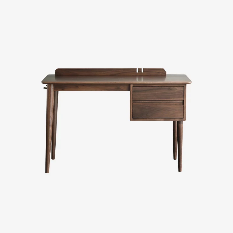 Nordic solid wood desk black walnut writing desk cherry wood computer table Japanese modern simple light luxury furniture
Nordic solid wood desk black walnut writing desk cherry wood computer table Japanese modern simple light luxury furniture