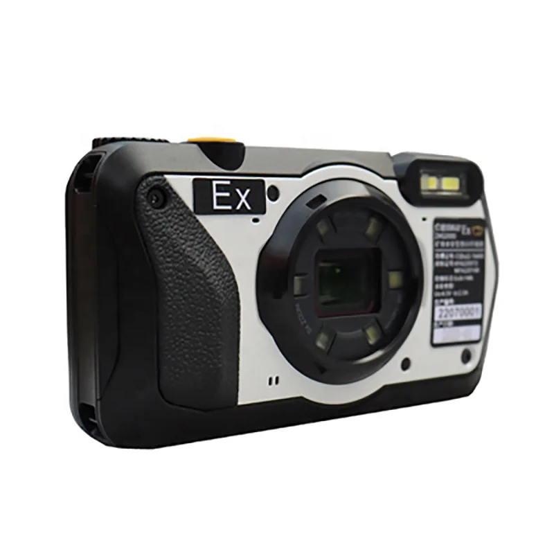 Excam1601S Ex-proof Digital Camera With 20 Million Pixels Chemical And Dust Ex-proof Level
Excam1601S Ex-proof Digital Camera With 20 Million Pixels Chemical And Dust Ex-proof Level