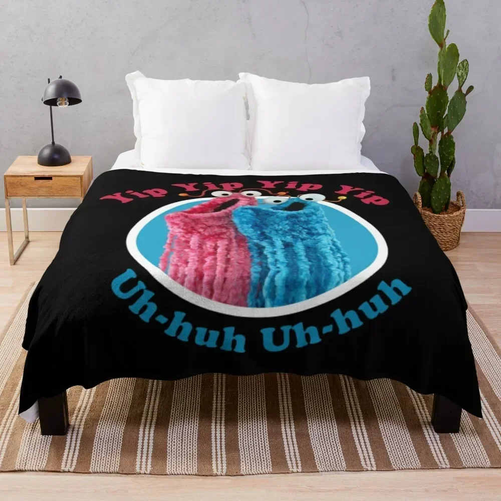 Yip Yip Yip Uh-huh Throw Blanket Cozy Home Blanket Gift for Christmas Holiday
Yip Yip Yip Uh-huh Throw Blanket Cozy Home Blanket Gift for Christmas Holiday