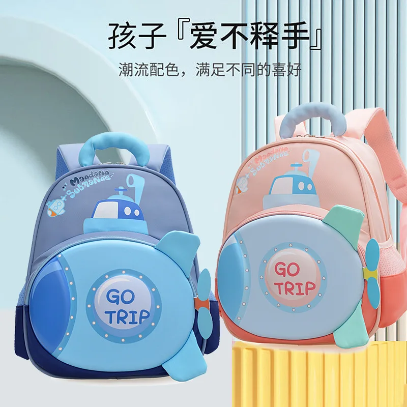 New 3D Hard-Shell Backpack for Kindergarten Kids Ages 3-6,Cute Toddler School Bag for Boys Girls,Children Bookbag Back to School
New 3D Hard-Shell Backpack for Kindergarten Kids Ages 3-6,Cute Toddler School Bag for Boys Girls,Children Bookbag Back to School