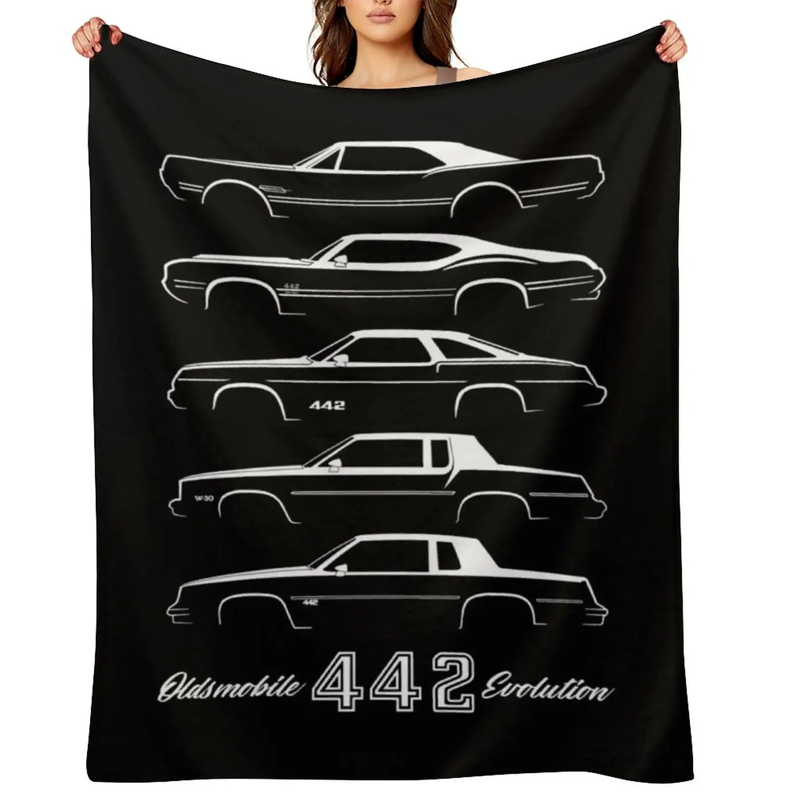 Oldsmobile 442 Evolution Throw Blanket Luxury Thicken Decorative Sofas Decoratives Blankets
Oldsmobile 442 Evolution Throw Blanket Luxury Thicken Decorative Sofas Decoratives Blankets
