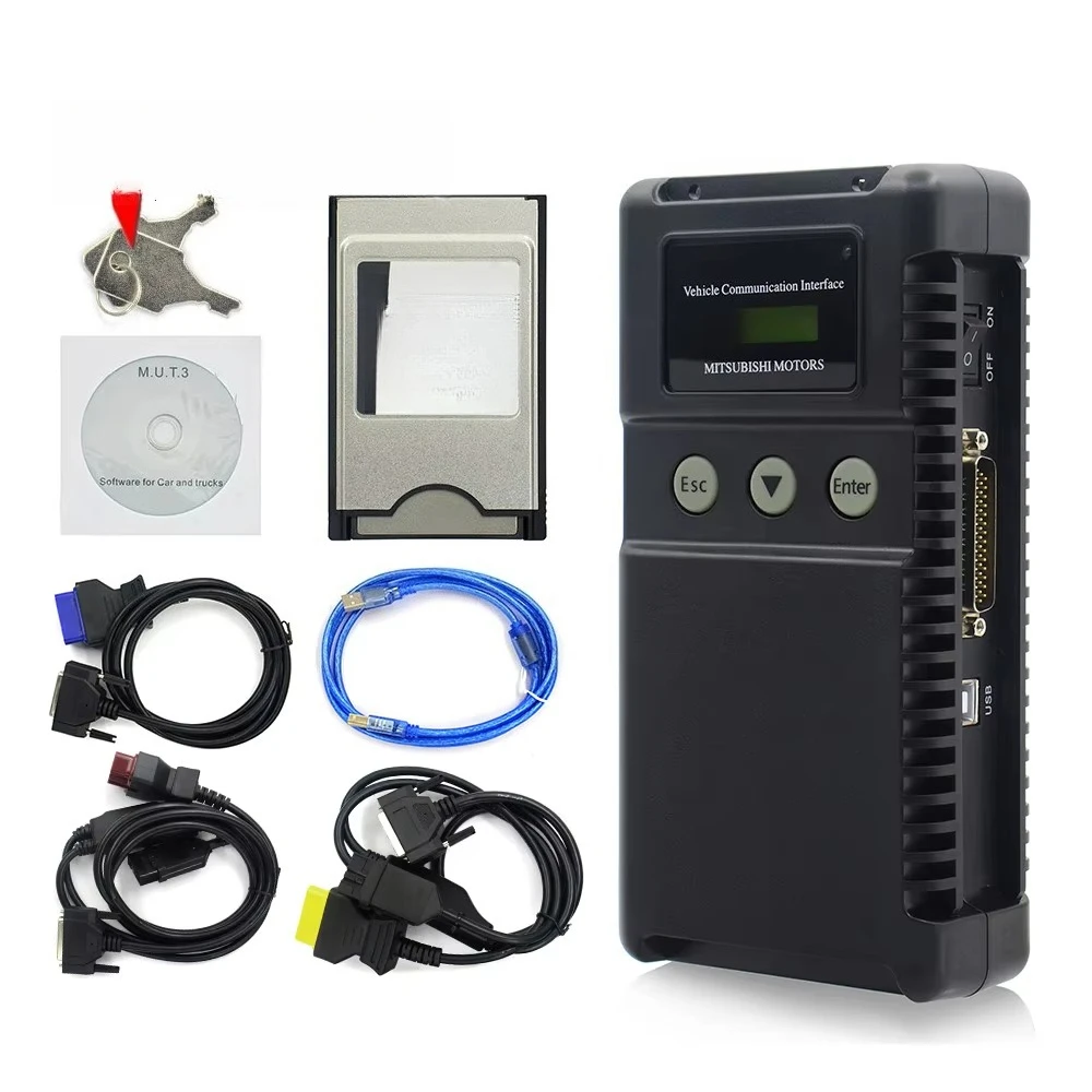 For MUT-3 MUT 3 Diagnostic Tool MUT3 MUT III Scanner
For MUT-3 MUT 3 Diagnostic Tool MUT3 MUT III Scanner