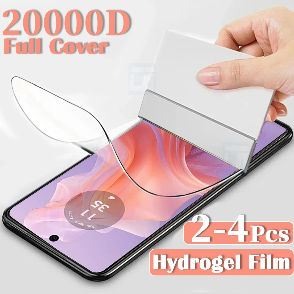 2-4Pcs HD Hydrogel Film For Motorola E14 E13 E32 E22 E40 E30 E20 ThinkPhone Screen Protector For Moto Edge 30 50 Neo 20 Pro X30
2-4Pcs HD Hydrogel Film For Motorola E14 E13 E32 E22 E40 E30 E20 ThinkPhone Screen Protector For Moto Edge 30 50 Neo 20 Pro X30