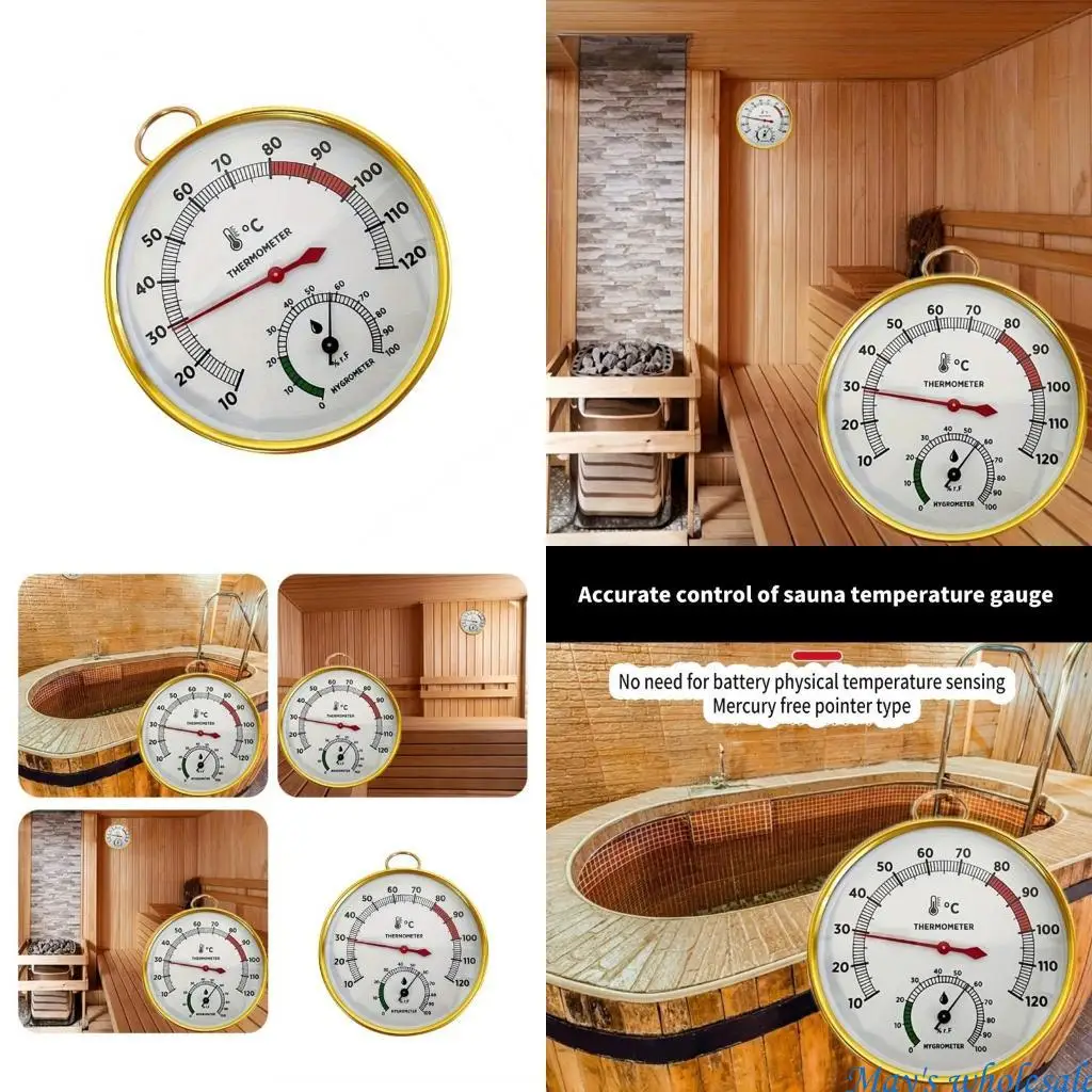 Простая в установке сауновых термометров с прозрачной читаемой масштабной сталью для домов использует 448a 
Простая в установке сауновых термометров с прозрачной читаемой масштабной сталью для домов использует 448a