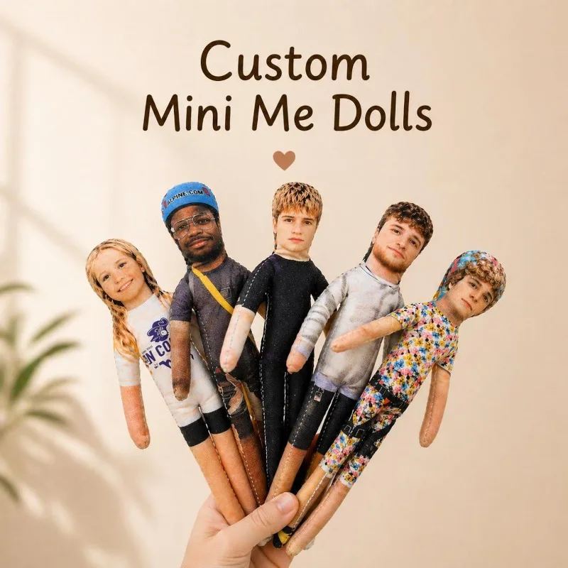 Custom Poseable Mini Me Doll – Personalized Photo Plush Toy for Christmas, Friends & Unique Ugly Doll Gifts
Custom Poseable Mini Me Doll – Personalized Photo Plush Toy for Christmas, Friends & Unique Ugly Doll Gifts