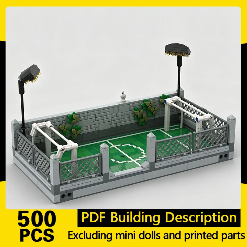 City Street View Model MOC Building Bricks Urban Football Pitch Modular Technology Gifts Holiday Assemble Children Toys Suit
City Street View Model MOC Building Bricks Urban Football Pitch Modular Technology Gifts Holiday Assemble Children Toys Suit