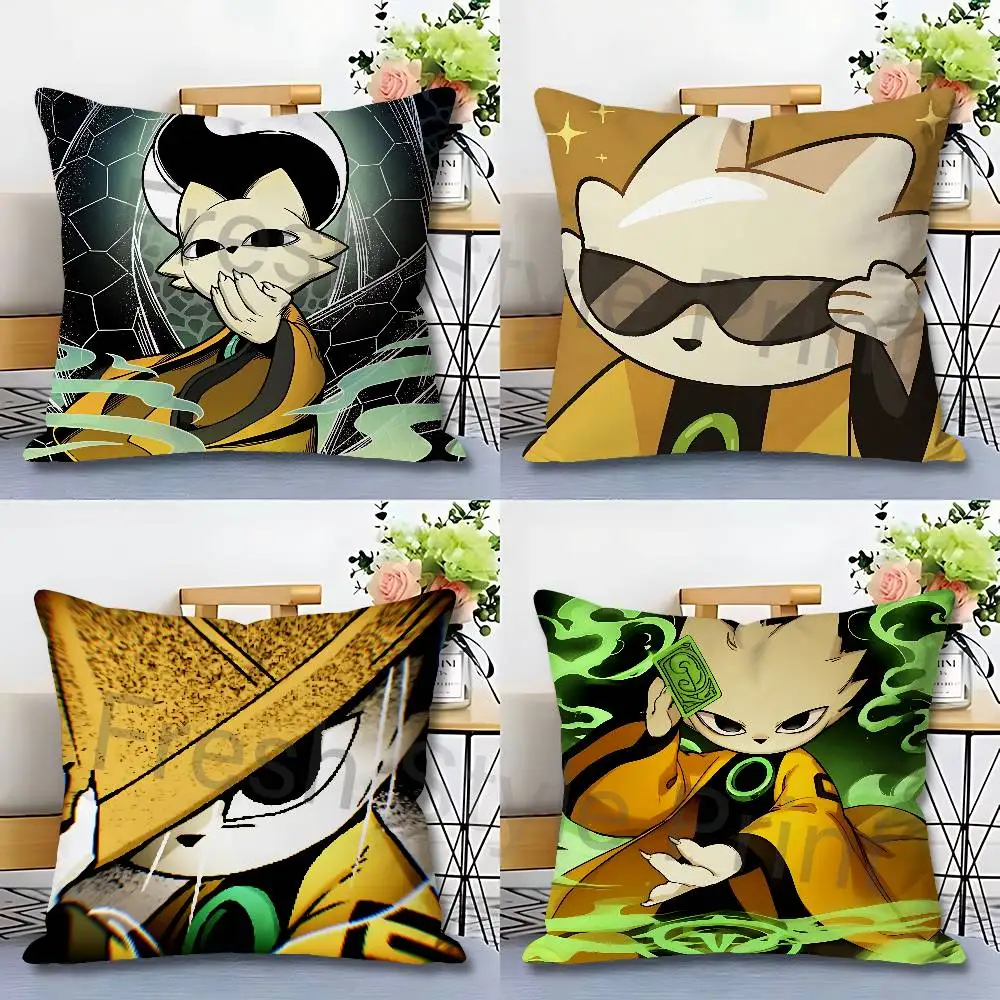 Game N-Nine S-Sols Cute Yi Pillow Cases for Bedroom Living Room Sofa Home Decor Polyester Cushion Cover with Zipper
Game N-Nine S-Sols Cute Yi Pillow Cases for Bedroom Living Room Sofa Home Decor Polyester Cushion Cover with Zipper
