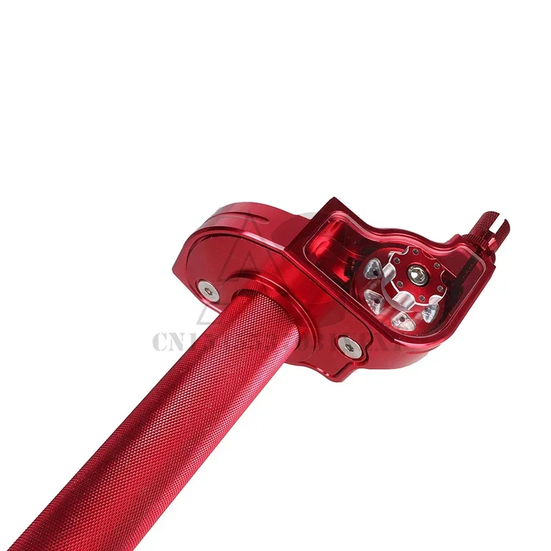 22mm Universal CNC Aluminum Accelerator Throttle Twist Grips Handlebars For Motorcycle Moped Scooter Bike M10*1.5
22mm Universal CNC Aluminum Accelerator Throttle Twist Grips Handlebars For Motorcycle Moped Scooter Bike M10*1.5