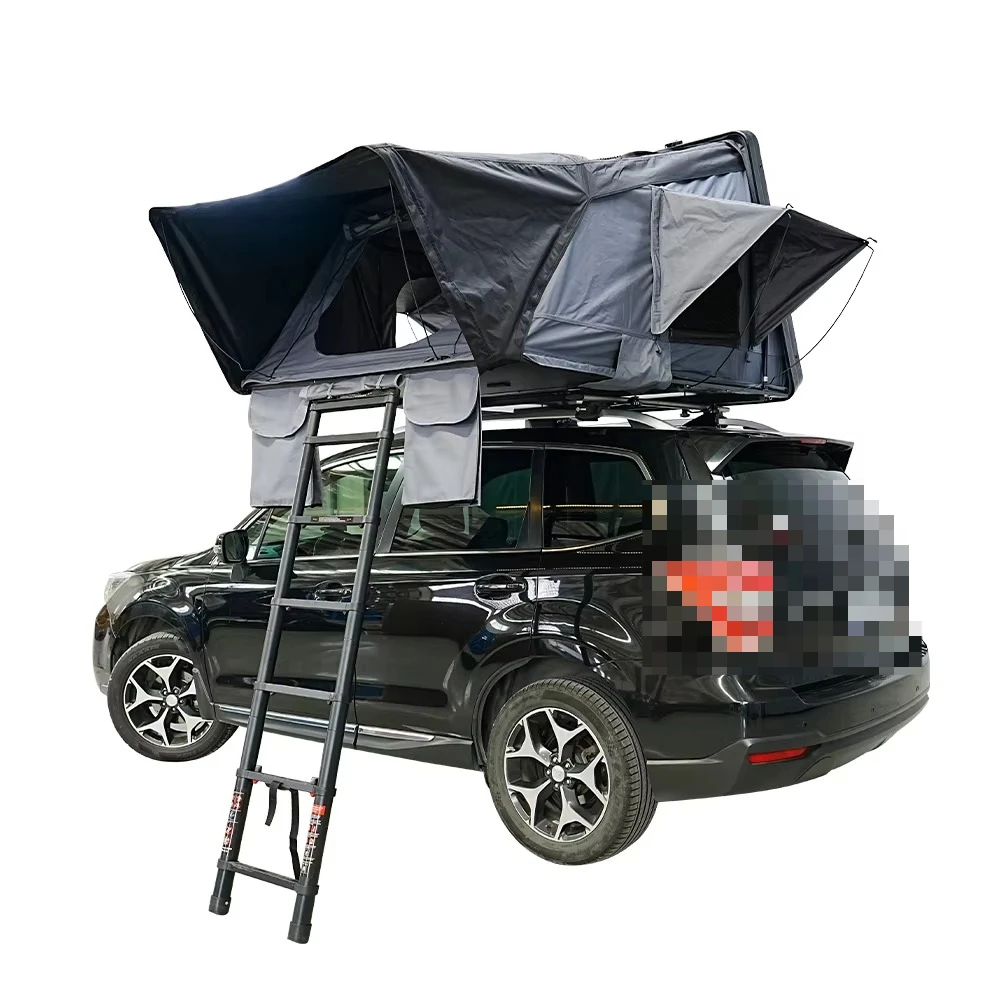 Side open hard roof tent, lightweight, automatic camping folding roof tent
Side open hard roof tent, lightweight, automatic camping folding roof tent
