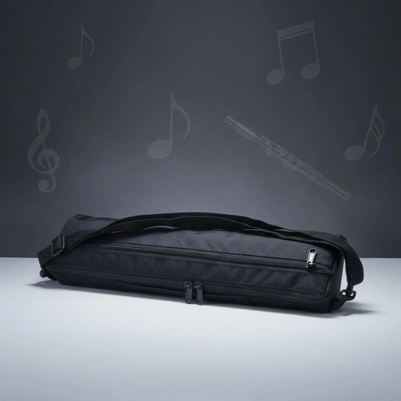 16-Hole Flute Case Portable 16 Hole Flute Case Music Gear Safeguarding Shoulder Strap for Performances, Lessons
16-Hole Flute Case Portable 16 Hole Flute Case Music Gear Safeguarding Shoulder Strap for Performances, Lessons