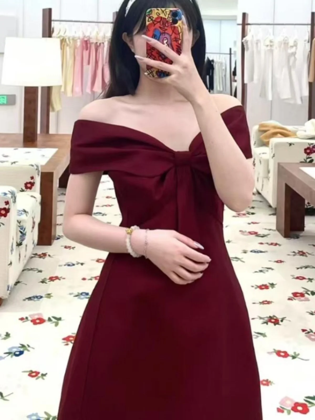 Fashionable Knot One Shoulder Dress Casual Style A-Line Skirt Spring Summer Autumn Season Women's Dress Tagkita Brand
Fashionable Knot One Shoulder Dress Casual Style A-Line Skirt Spring Summer Autumn Season Women's Dress Tagkita Brand
