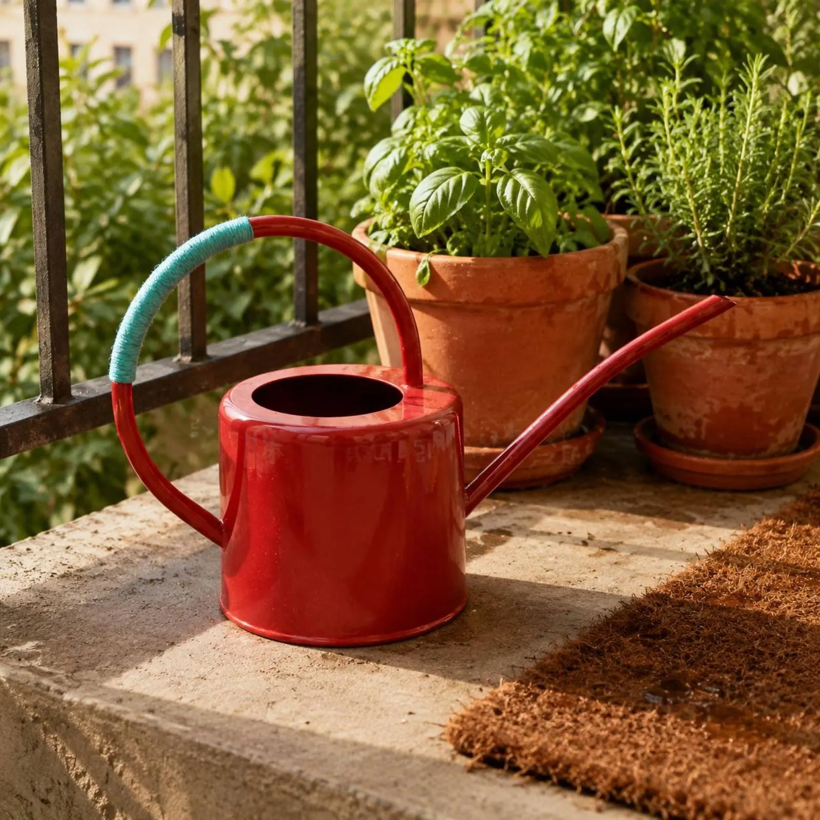 Long Spout Watering Can Vintage Design Retro Watering Can Plant Care Item Rust-Resistant for Balcony, Indoor
Long Spout Watering Can Vintage Design Retro Watering Can Plant Care Item Rust-Resistant for Balcony, Indoor