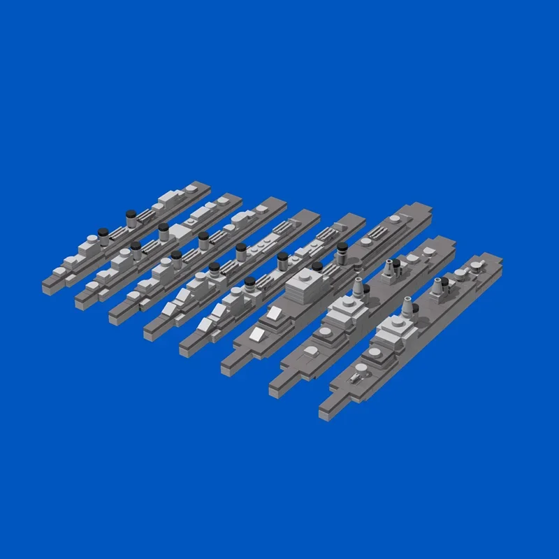 576pcs MOC 1 Scale US Navy Destroyers Boat Model Building Blocks Construction Toys DIY Idea Christmas Gifts Brick Education
576pcs MOC 1 Scale US Navy Destroyers Boat Model Building Blocks Construction Toys DIY Idea Christmas Gifts Brick Education